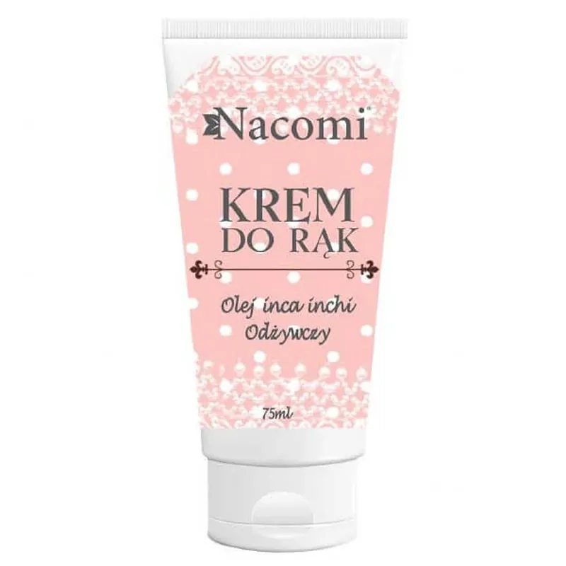 Nacomi, cremă de mâini hrănitoare, 85 ml Livrare expres