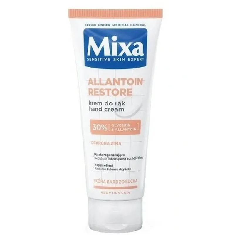 Crema de mâini Mixa Lipid Regeneration, 100ml Cumpărături sigure
