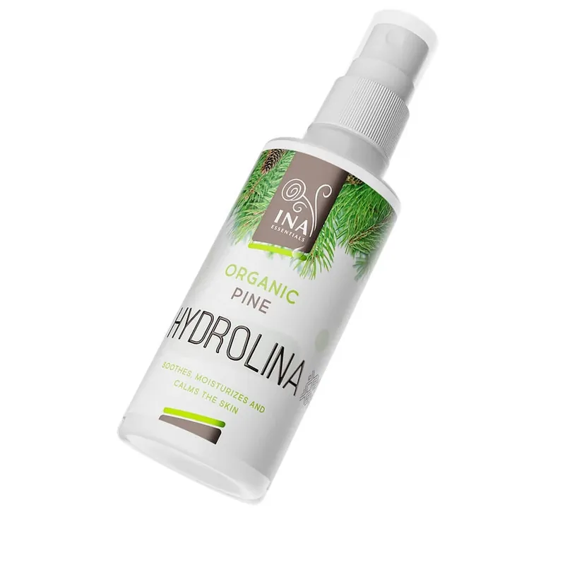 Plată sigură Ina Essentials Hydrolina apă organică de pin, 150ml