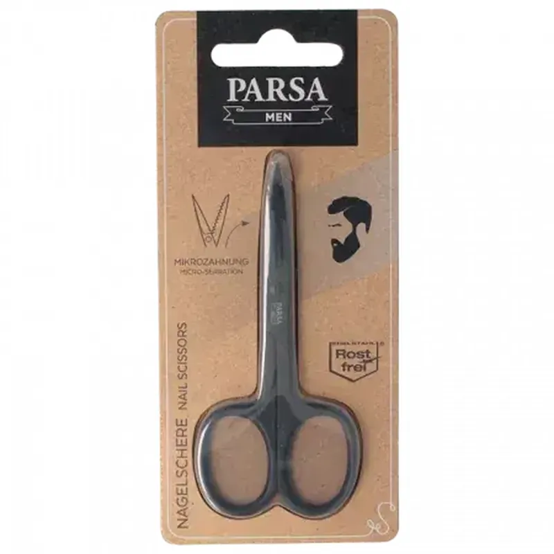 Foarfeca pentru unghii, 1 bucata, Parsa Men Retur ușor