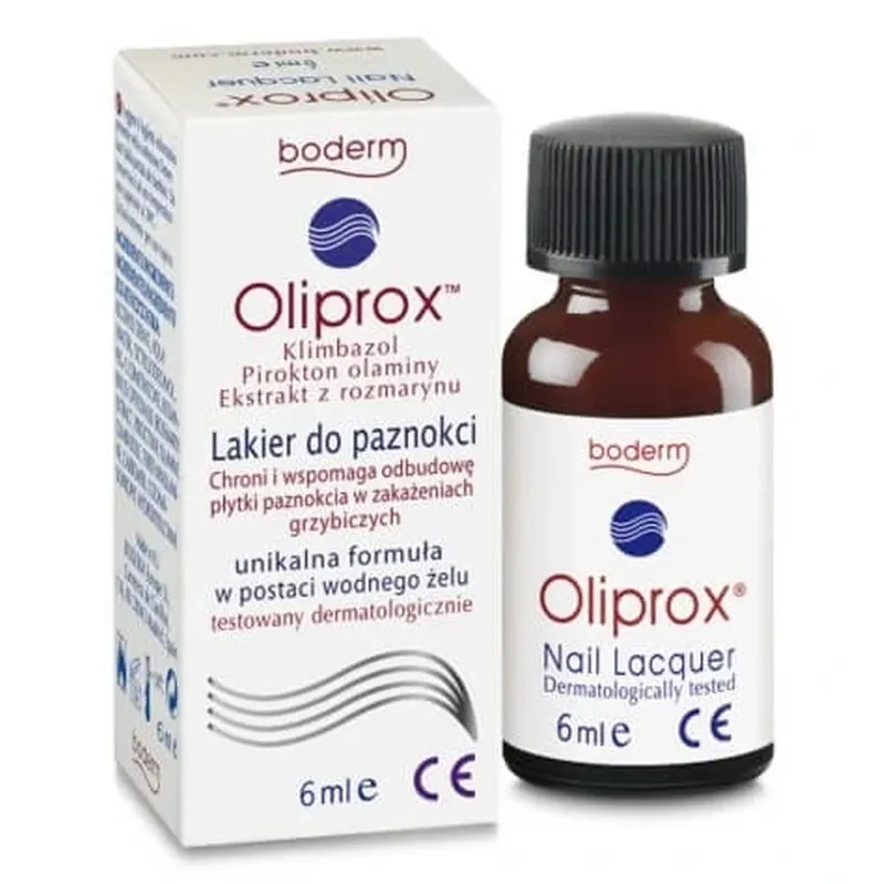 Cel mai bun preț Lac de unghii Oliprox, 6 ml - Durată lungă de viață!
