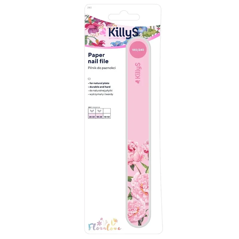 Livrare expres KillyS Floralove trandafir fișier drept 180/240