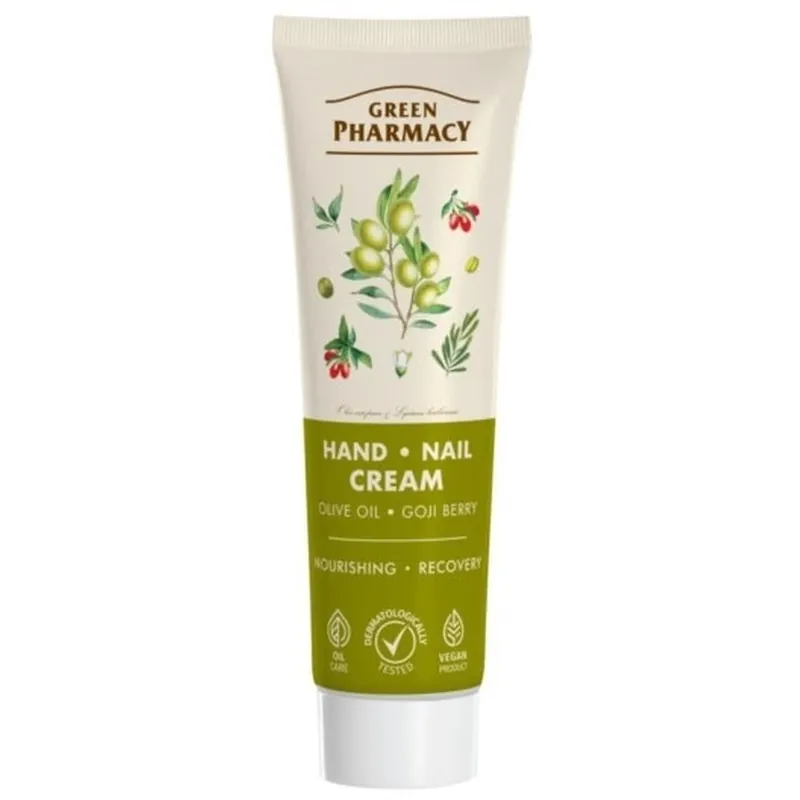 Crema de mâini și unghii Green Pharmacy Ulei de măsline și ... Plată securizată