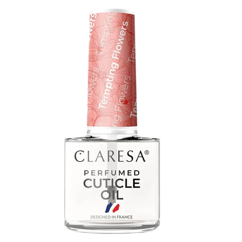Ieftin Claresa Ulei parfumat pentru cuticule Tempting Flowers, 5 ml
