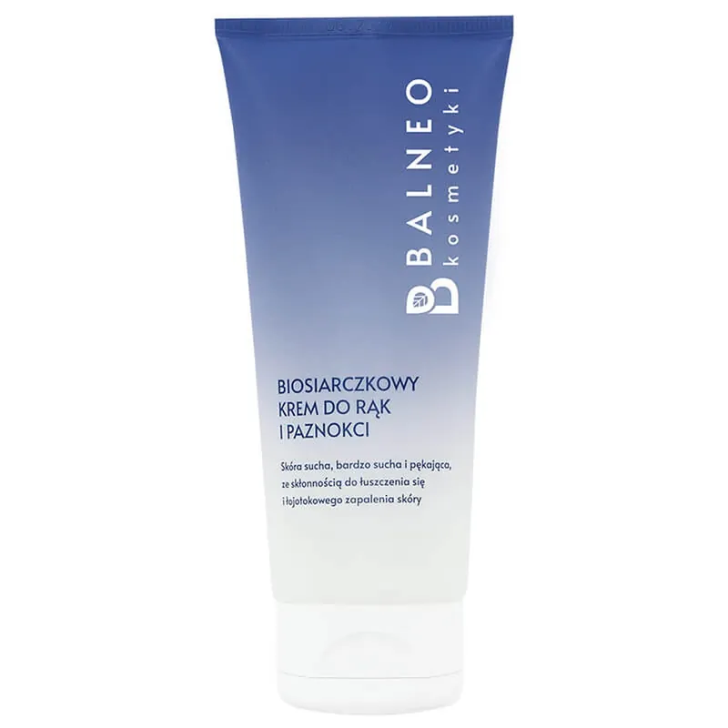 Premium Balneocosmetice, cremă de mâini și unghii cu biosulfură, 100 ml