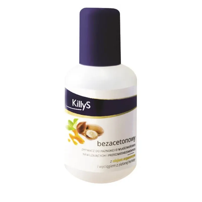 Doar azi KillyS Detergent fără acetonă, 50ml