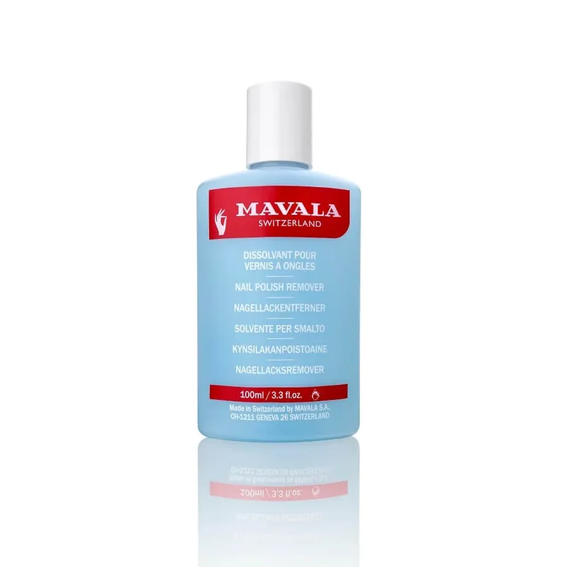 Dizolvant blue cu acetona, 100 ml, Mavala Ofertă limitată