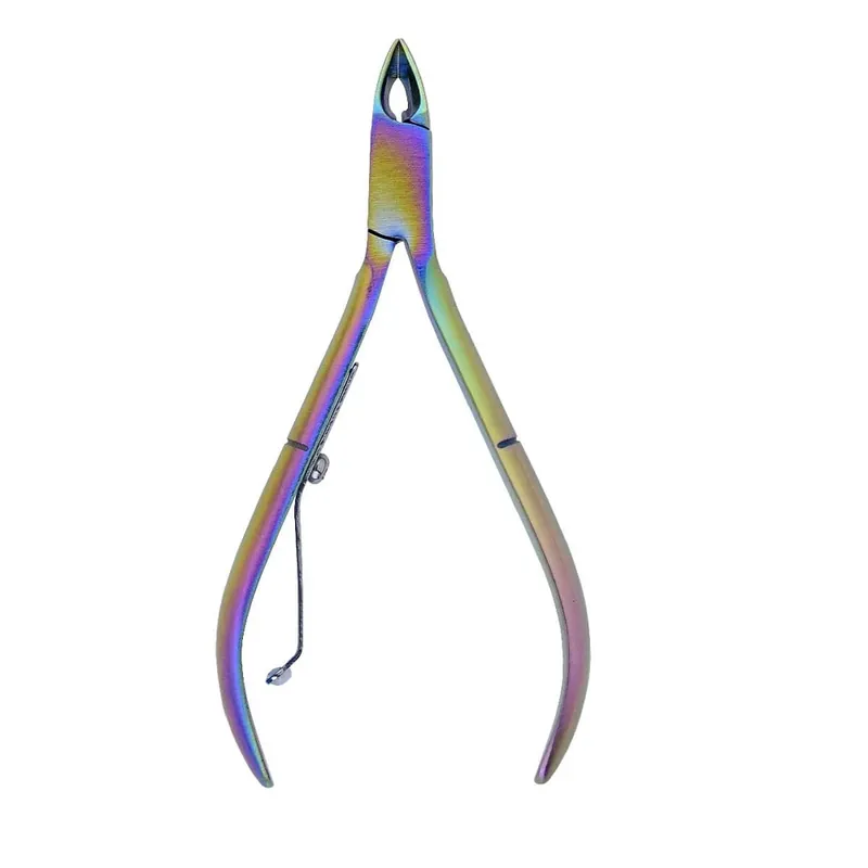 Disponibil imediat KillyS Professional Cuticle Nippers Cki 5mm Rainbow