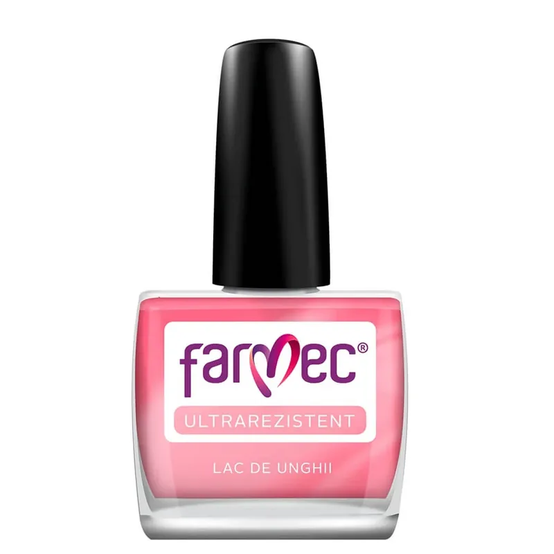 Nu rata Lac unghii nr.7 sidef, 11 ml, Farmec