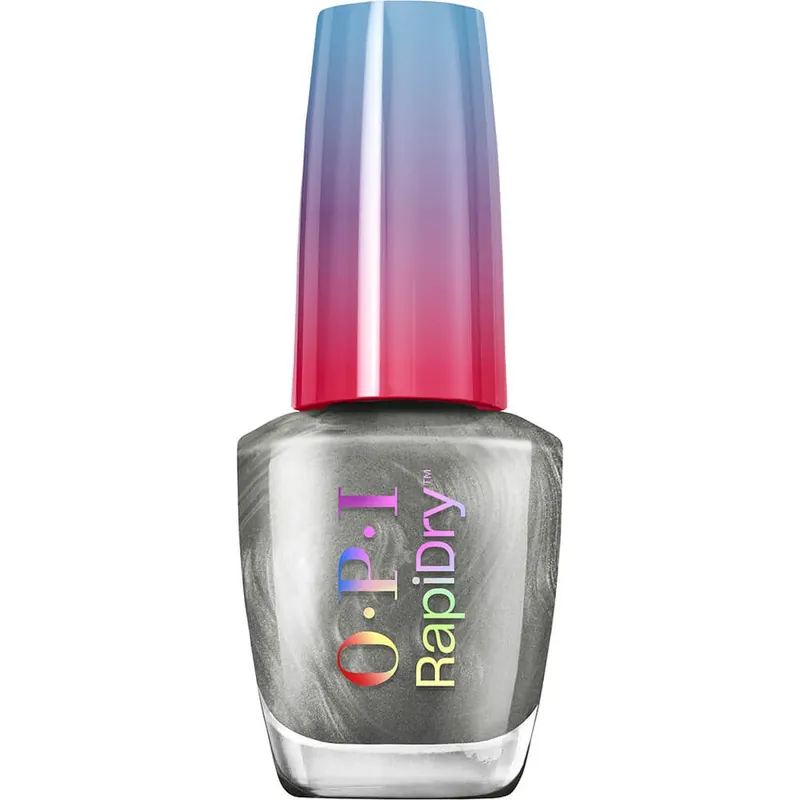 Lac de unghii cu uscare rapida RapiDry, A Silver of a Sec, 9 ml, Opi Lichidare de stoc
