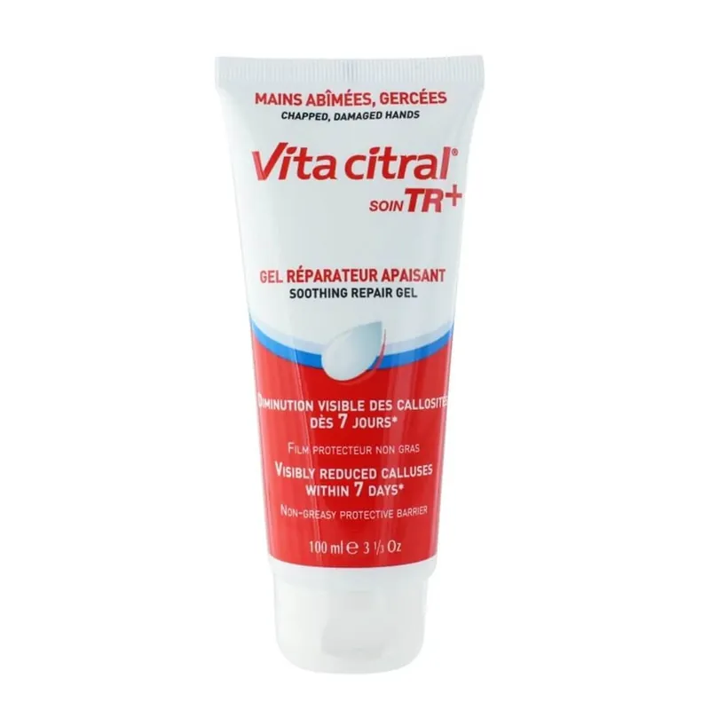 Comandă acum Vita Citral Treatment Tr+ Soothing Repair Gel pentru mâini crăpate 100ml