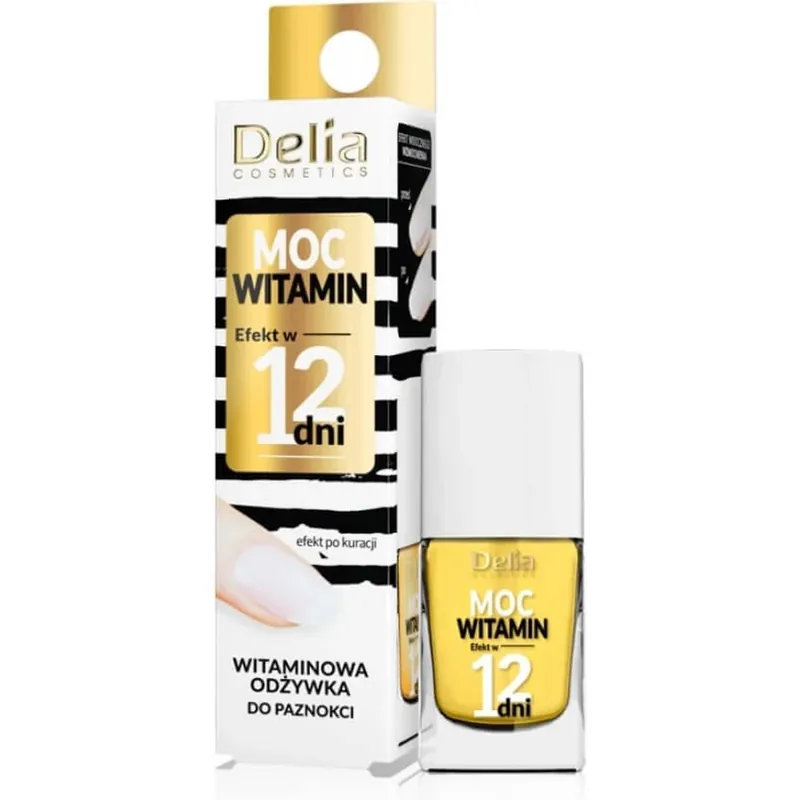 Cumpără acum DELIA Power of Vitamins Balsam cu vitamine pentru unghii Efect în 12 ...