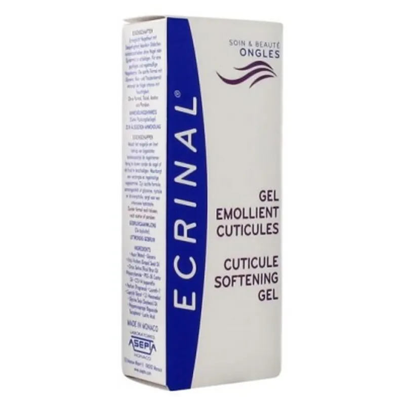 Doar azi Ecrinal Gel emolient pentru cuticule cu AHA 10 ml