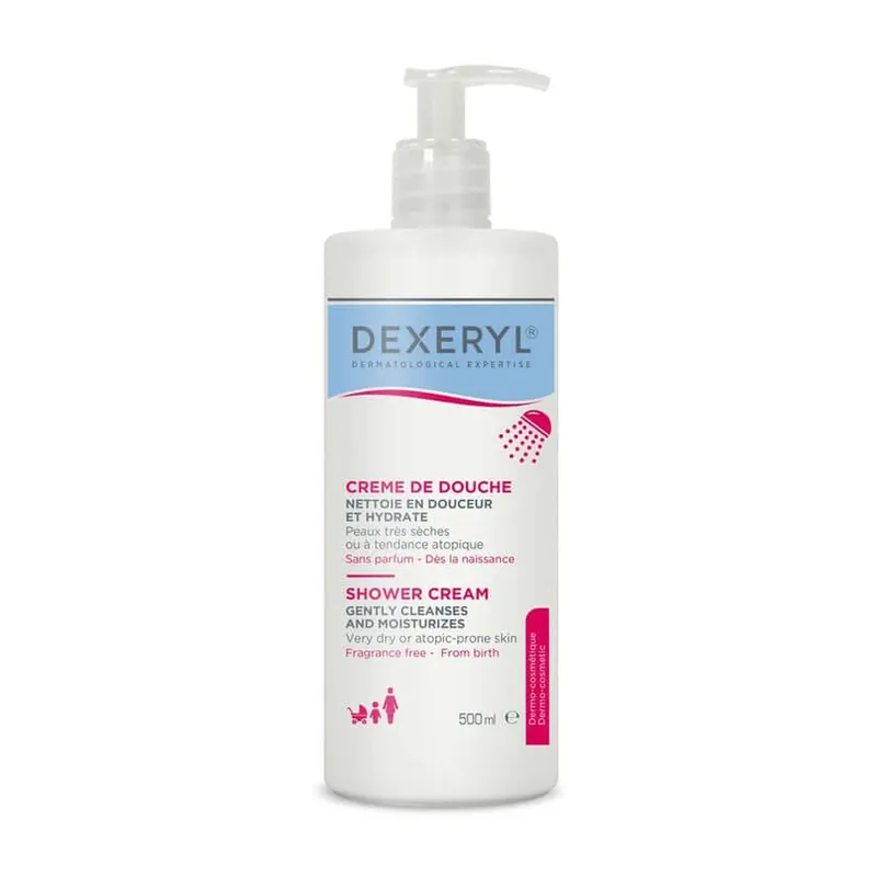 Cremă de duș DEXERYL 500 ml Mai ieftin