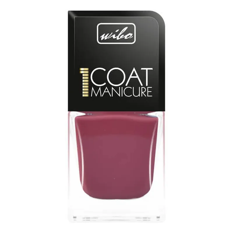 Cel mai vândut Wibo 1 Coat Manicure, Lac de unghii 14, 8.5ml