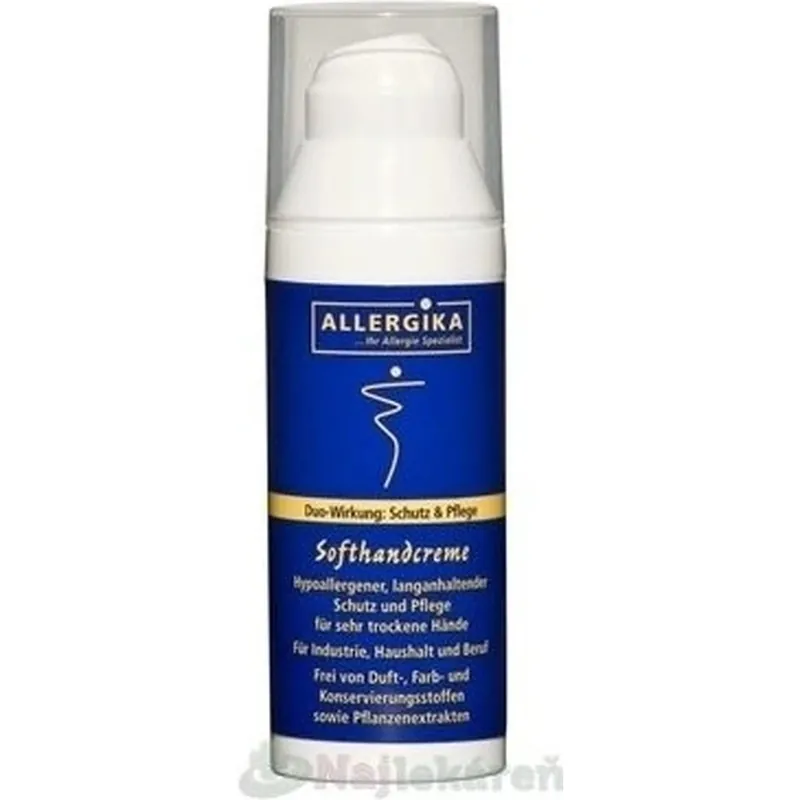 ALLERGIKA THICK HAND CREAM 1×50 ml, cremă de mâini Livrare expres