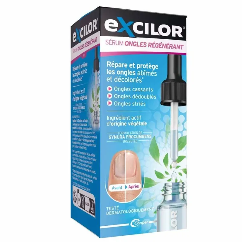Ofertă exclusivă Excilor Sérum Régénérant Répare & Protège Les Ongles Abîmés 10ml