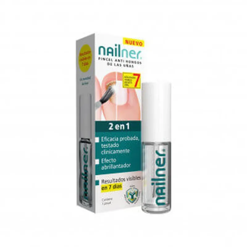 Nailner Antifungic Perie 5ml Plată sigură