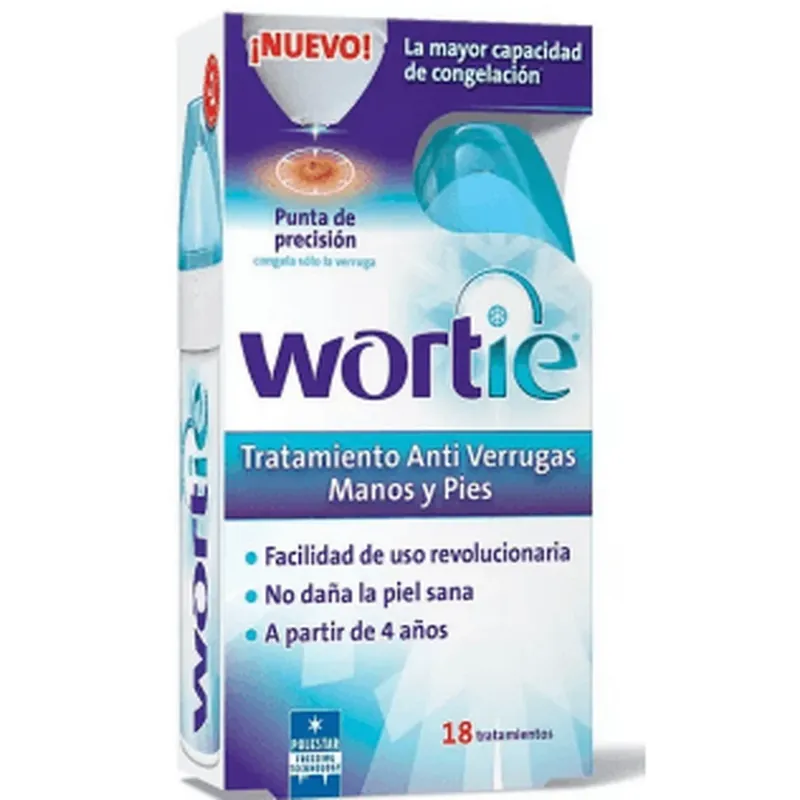 Noutate Wortie Tratament împotriva negilor 50 ml
