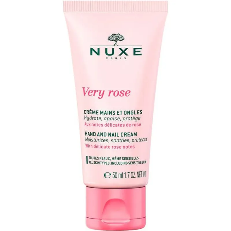 NUXE Very Rose Cremă de mâini 50 ml Ofertă specială