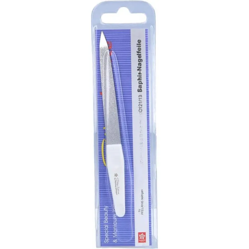 SAPHIR NAIL FILE 13 cm C121/13 1 buc. Premium