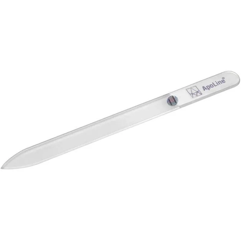 Ofertă APOLINE Limă de unghii din sticlă 14 cm transparentă 1 buc.