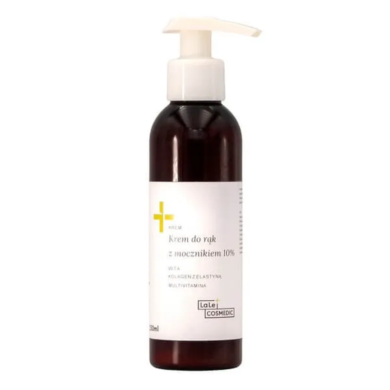LaLe, cremă de mâini cu 10% uree, 150 ml Livrare rapidă