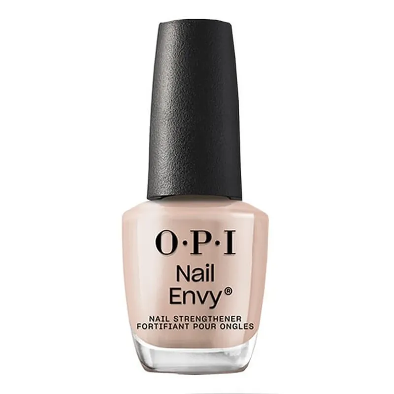 OPI, Nail Envy, Balsam de unghii cu culoare, NT228 Double Nude-y, 15 ml Ofertă specială