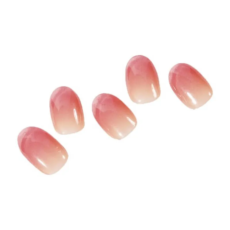 Lichidare de stoc Ohora, lac hibrid cu autocolant UV, Basic Nails nr. 1, 30 buc.