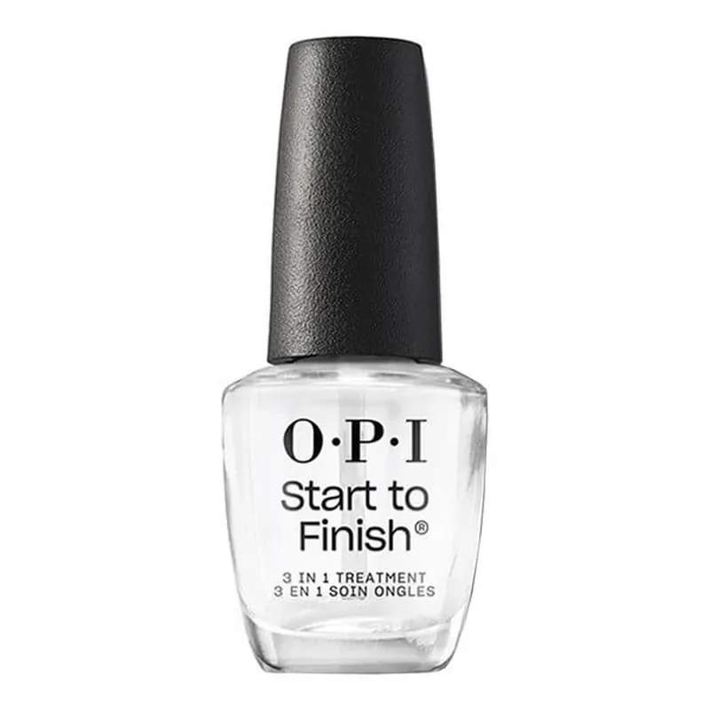Livrare rapidă OPI Start to Finish tratament 3 în 1, tratament 3 în 1, NTT70, 15 ml