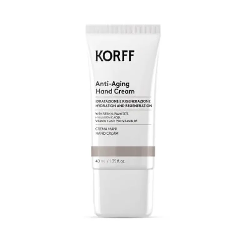 Expediere rapidă Korff Anti Aging Cremă de mâini hidratantă și regenerantă 75 ml