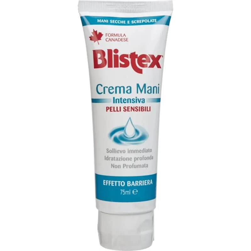 Bestseller Blistex cremă de mâini – tratament intensiv pentru pielea sensibilă, 75 ml
