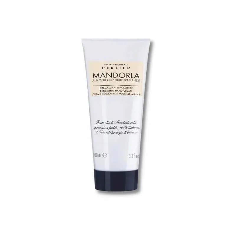 Perlier Mandorla - cremă reparatoare pentru mâini 100 ml Ultima șansă