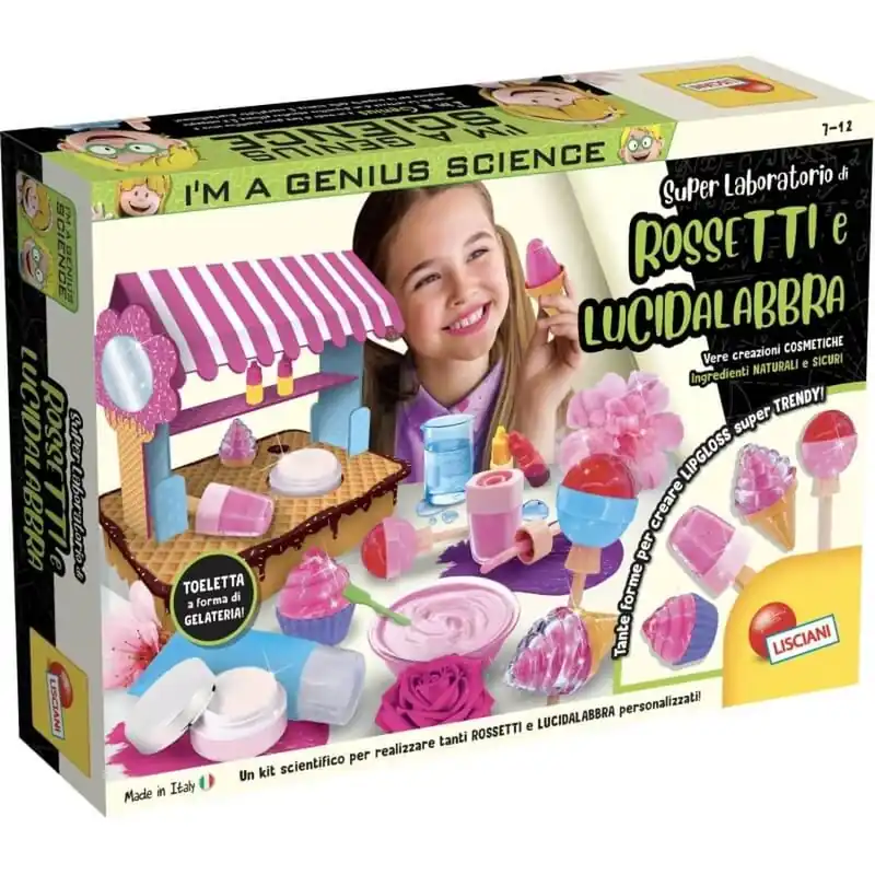 Lisciani „I’m a genius” – lacuri de unghii super și manichiură Nu rata