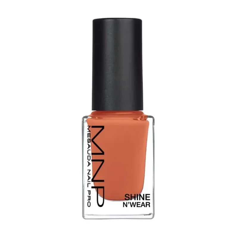 Ultima șansă Mesauda Mnp shine n& 039;wear - lac de unghii clasic nr. 280 tangerine