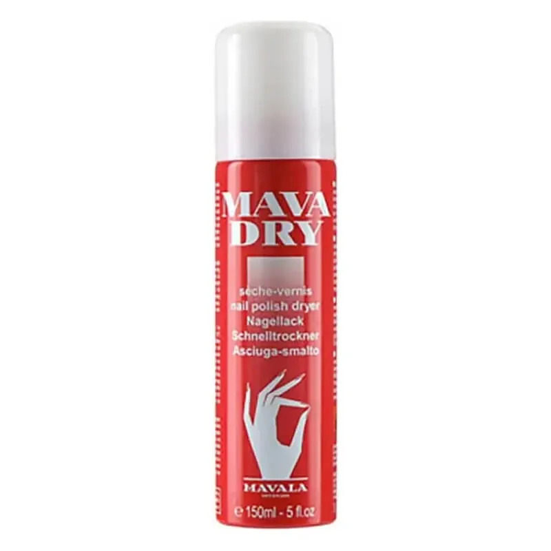 Mavala Mavaspray - spray pentru uscarea lacului de unghii, cu pulverizator, 150 ml Preț redus