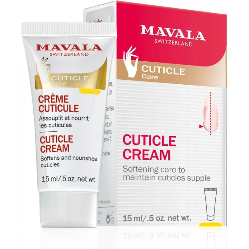 Cumpărături sigure Mavala Cremă penetrantă pentru cuticule 15 ml