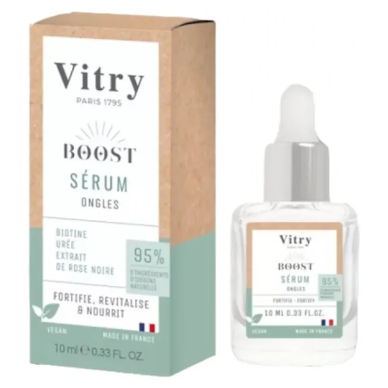 Cumpără online Vitry Boost Ser pentru unghii 10 ml