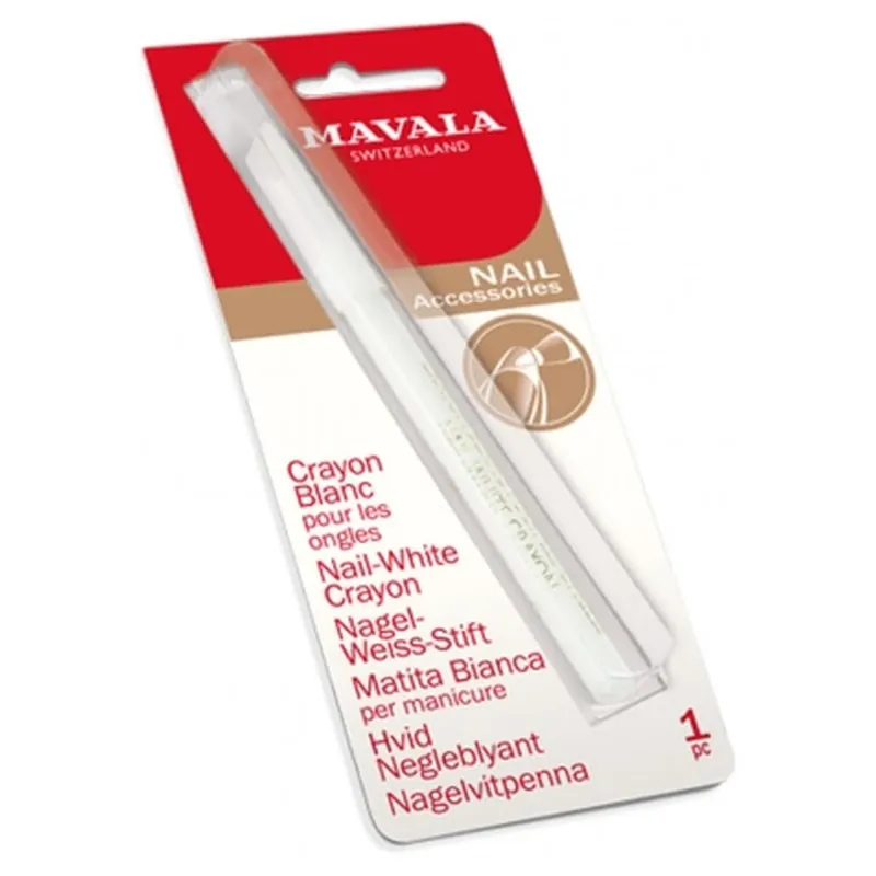 Mavala Creion alb pentru unghii Ofertă