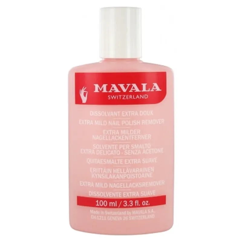 Cel mai vândut Mavala Soluție de îndepărtare a lacului de unghii fără acetonă 100 ml