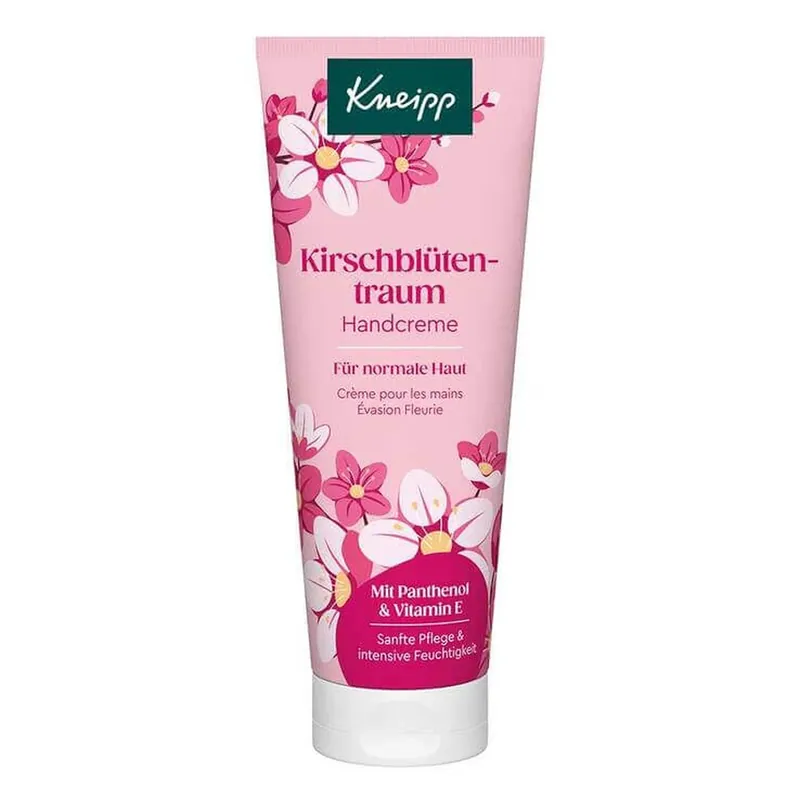 Kneipp Cremă de mâini „Visul florilor de cireș”, 75 ml cremă Popular