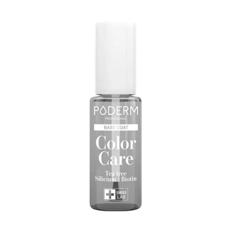 PODERM COLOR CARE TEA TREE BASE COAT 8 ml Reducere extra