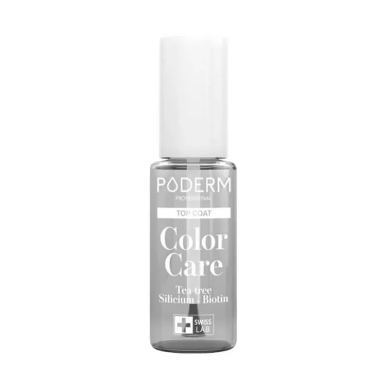 PODERM COLOR CARE TEA TREE TOP COAT 8 ml Reducere de preț