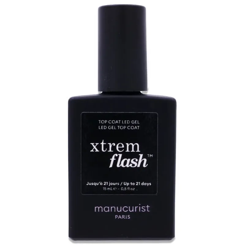 MANUCURIST XTREM FLASH TOP COAT 15 ml Calitate înaltă