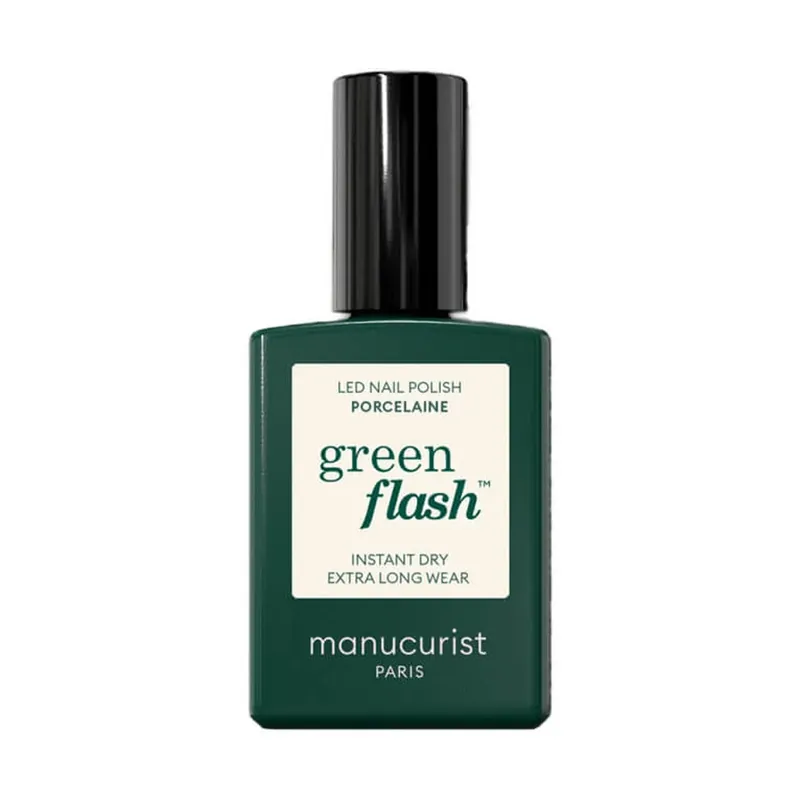 Reducere de preț MANUCURIST GREEN FLASH LAC DE UNGHII PORCELAINE 15 ML