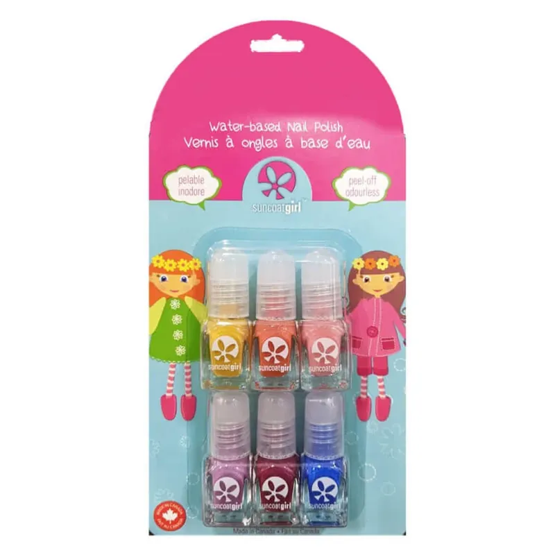 SUNCOAT GIRL KIT 6 MINI LACURI DE UNGHII Doar azi