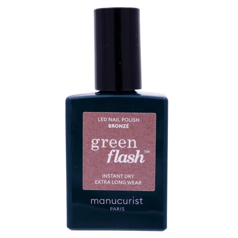 Noutate MANUCURIST GREEN FLASH LAC DE UNGHII BRONZ 15 ML