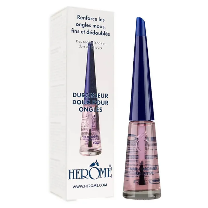 HEROME SERUM DE ÎNTĂRIRE DELICAT PENTRU UNGHII 10 ML Plată sigură