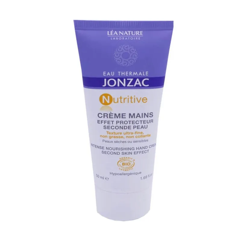Super ofertă JONZAC CREMĂ NUTRITIVĂ PENTRU MÂINI 50 ML BIO