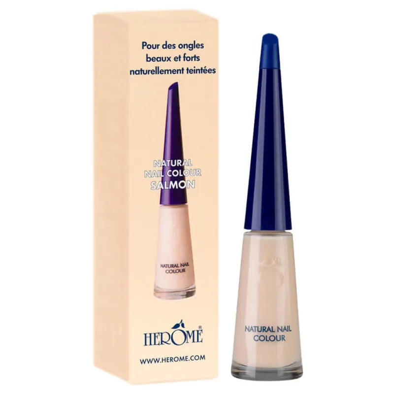 Preferatul clienților HEROME BASE DE PROTECȚIE DELICATĂ, NUANȚĂ SOMON, 10 ML